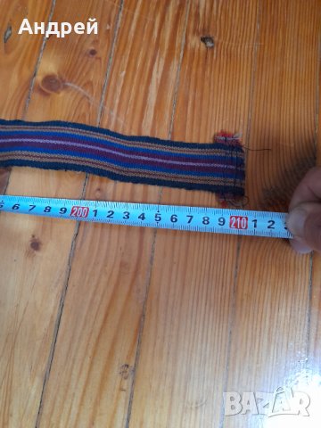 Колан за народна носия,тъканица #31, снимка 4 - Антикварни и старинни предмети - 43156273