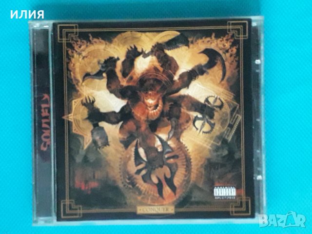 Soulfly – 2008 - Conquer(Hardcore), снимка 1 - CD дискове - 43745685