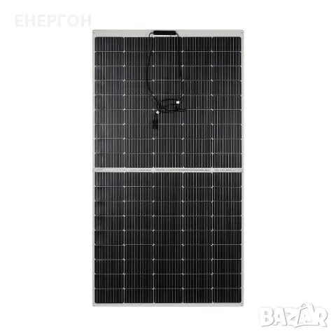 300w ГЪВКАВ соларен панел 18.3А + 30А КОНТРОЛЕР ВИСОК КЛАС, снимка 4 - Соларни лампи - 47467890