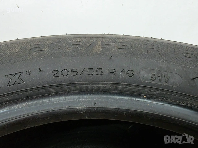 1бр летна гумa 205/55/16 MICHELIN L04877 , снимка 2 - Гуми и джанти - 53449852