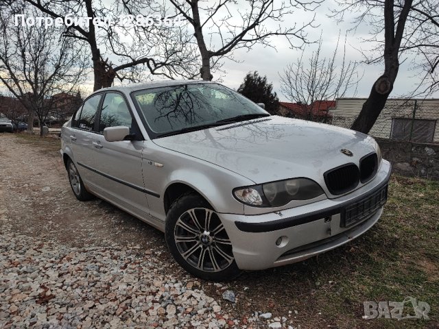 BMW E46 2.0d 150к.с. НА ЧАСТИ 