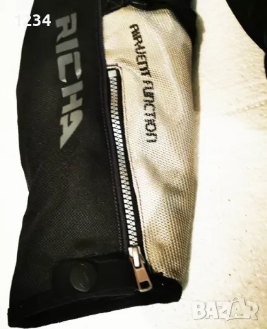 Текстилно мото яке RICHA размер L мъжко, снимка 7 - Якета - 47374050