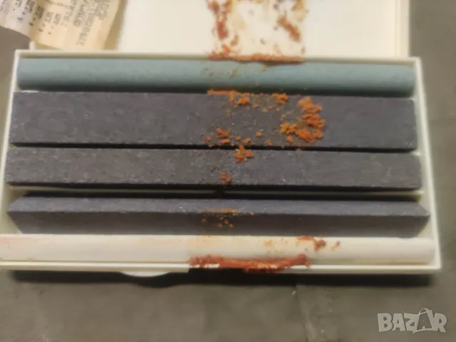 Комплект камъни за точене /Набор хозяйственных брусков, снимка 5 - Други инструменти - 49327687