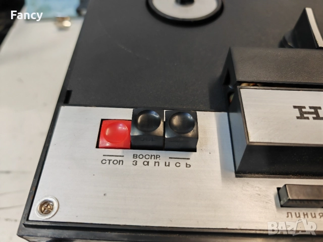 Ролков магнетофон НОТА 303, снимка 6 - Други - 52075982