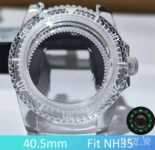 Каса за механизъм NH35 и каишка с патенти