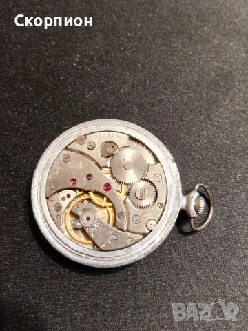 Джобен часовник - Молния - СССР - 18 РУБИНА - ПРОМОЦИЯ, снимка 8 - Джобни - 48925286