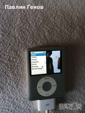 Айпод Apple iPod Nano 8GB 3rd Generation Model A1236, снимка 1