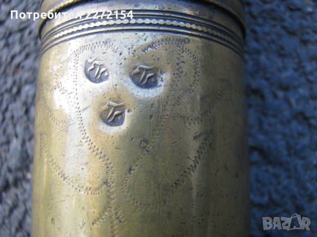 Османска бронзова мелница-ГОЛЯМА, снимка 4 - Антикварни и старинни предмети - 28448182