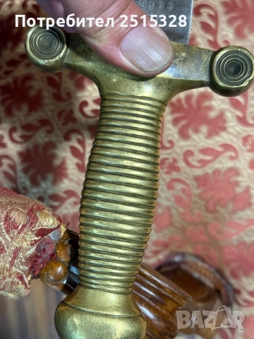 стар рядък швейцарски тесак 1890г солинген, снимка 7 - Колекции - 52521253