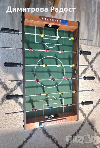 Детска дървена джага за игра! Състояние използвано като ново! , снимка 2 - Джаги - 51002702