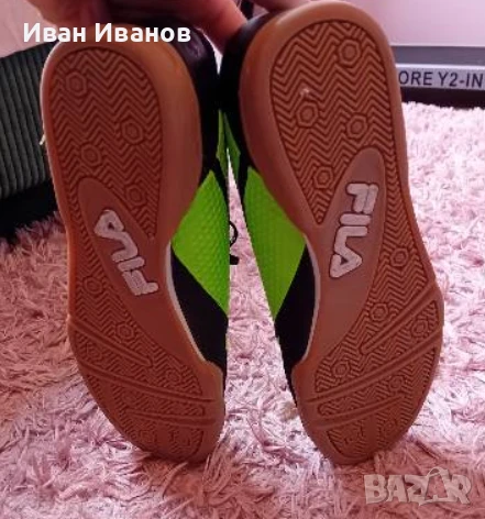 Оригинални маратонки Fila, снимка 5 - Маратонки - 50516583