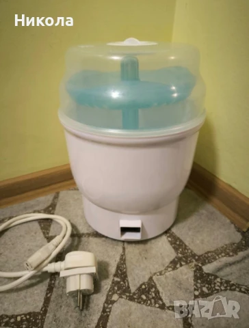 Комплект вана за бебе и стерилизатор , снимка 6 - За банята - 51006400