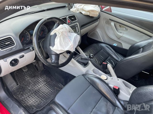 vw eos 1.6 FSI BLF кабрио на части фолксваген еос, снимка 6 - Автомобили и джипове - 37862129