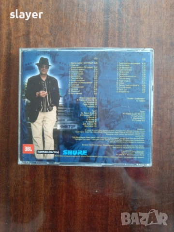 Оригинален диск Фактор-Антология 2СД, снимка 4 - CD дискове - 53481773