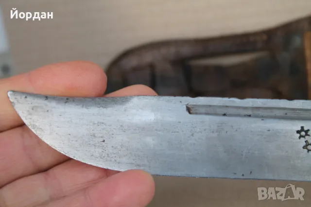 Стар нож на Дим.Димитров, снимка 16 - Антикварни и старинни предмети - 48296925