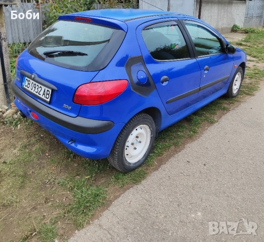 Peugeot 206 , снимка 13 - Автомобили и джипове - 52450509