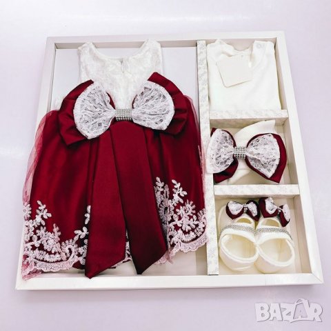 Луксозни бебешки комплекти за изписване 5 Части, снимка 7 - Комплекти за бебе - 26315093