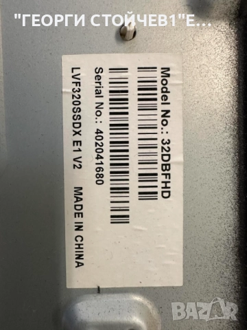 BLAUPUNKT  32-141I-GB-5B-FHBKU-EU   TP.MSD309.BP85  13Y_S60TMB4C2LV0.2   32DBFHD, снимка 6 - Части и Платки - 52097573