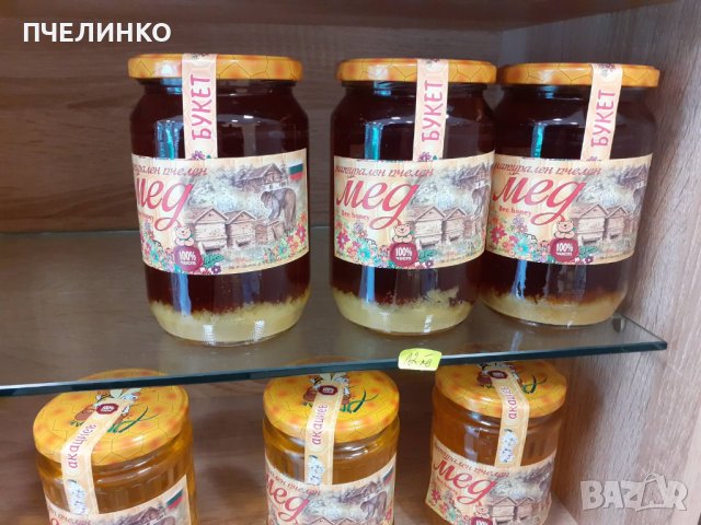 Натурален пчелен мед Горски Букет , снимка 2 - Пчелни продукти - 22829085