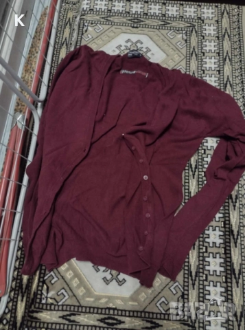 ОГРОМЕН ЧУВАЛ С ЖИЛЕТКИ Л РАЗМЕР 30ЛВ, снимка 5 - Жилетки - 52675934