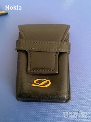 Оригинално калъфче за запалка DUPONT, снимка 2 - Други ценни предмети - 49857546