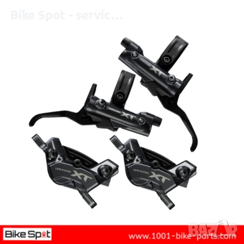 Shimano BR-M8220 4-Piston J-Kit Disc Brake Set 4-Бутални Дискови Спирачки