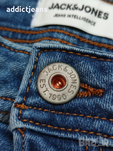 Мъжки дънки Jack&Jones размер 33, снимка 4 - Дънки - 36460631
