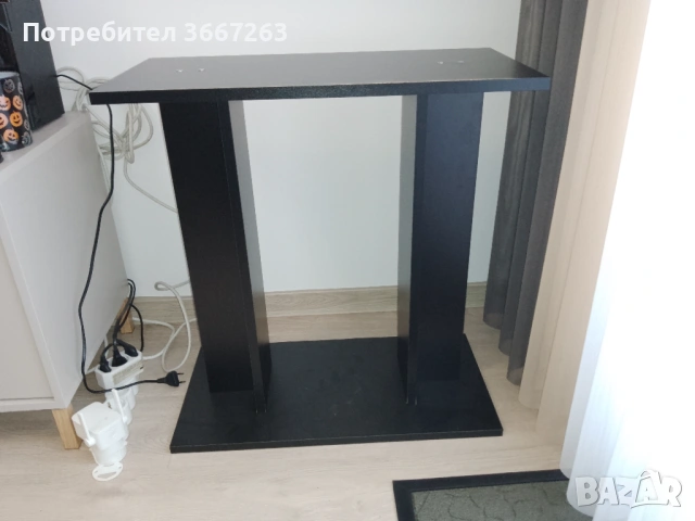 Поставка за аквариум Ciano Aqua 60 - черна