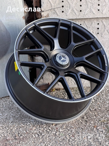 Джанти за Мерцедес Mercedes 21 “ цола 5х112 чисто нови 4х9.5j ML GL, снимка 5 - Гуми и джанти - 52794961