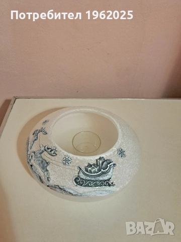 Коледни и Новогодишни Свещници, снимка 7 - Коледни подаръци - 52563915