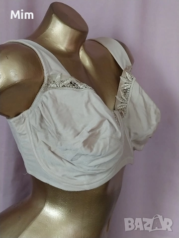 FELINA 85 G Сутиен за едра дама в цвят шампанско , снимка 2 - Бельо - 53039519