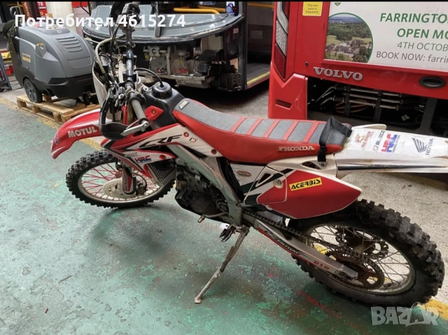 Honda CRF450X/2009г/, снимка 2 - Мотоциклети и мототехника - 52624561