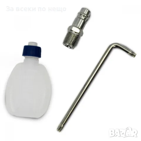 Пневматичен ударен мини гайковерт с къс шпиндел 1200Nm 12 с вложки и куфар JCB, снимка 11 - Други инструменти - 50333666