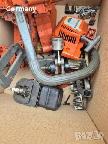 stihl fs 310 щил husqvarna 136  за части, снимка 2 - Градинска техника - 49638063