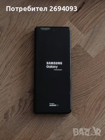 Galaxy Z Fold3 5G, Phantom Black, 512 GB, снимка 5 - Samsung - 44127395