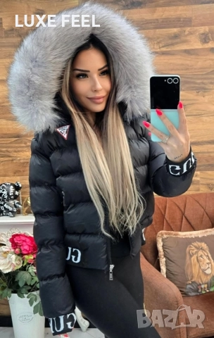 Дамски Зимни Якета ⚜️ Guess , снимка 5 - Якета - 52672021