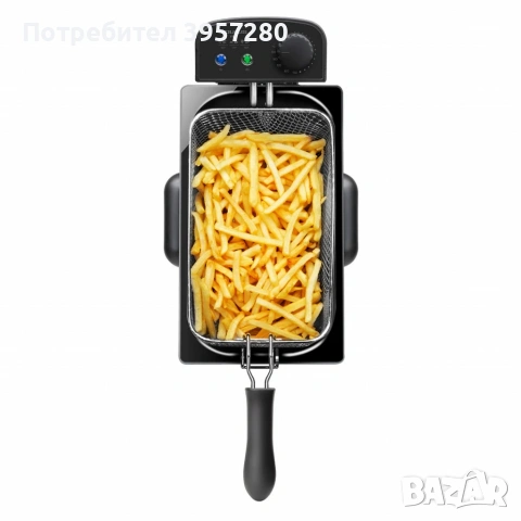 Фритюрник Taurus FRY3 – 2000 W мощност, 3 L капацитет, снимка 2 - Фритюрници - 53283324