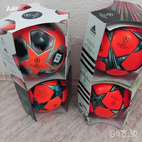 Колекция футболни топки ADIDAS CHAMPIONS LEAGUE, снимка 7 - Футбол - 26384034