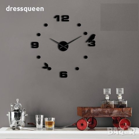 4206 3D стенен часовник, снимка 4 - Други стоки за дома - 43941472