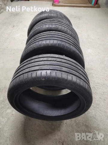 Летни гуми Dunlop Maxx RT2-235х40х18, снимка 7 - Гуми и джанти - 52928485