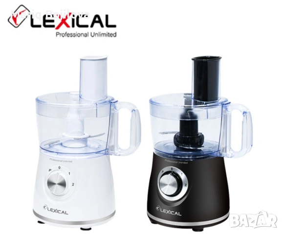 Многофункционален кухненски робот 9 в 1 Lexical LFP-3203