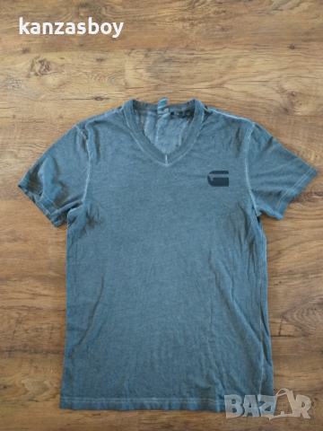 G-Star Raw - страхотна мъжка тениска , снимка 5 - Тениски - 36437801