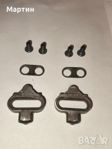 Педали Shimano XT PD-M8000 SPD, парчета за педали SM-SH51, снимка 12 - Части за велосипеди - 50758212