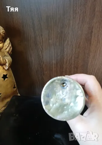 Бронзова мелничка за кафе , снимка 5 - Антикварни и старинни предмети - 49735305