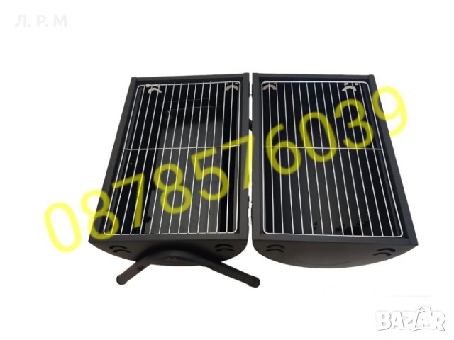 Къмпинг скара BBQ / Подвижна скара Барбекю, снимка 6 - Барбекюта - 42936043