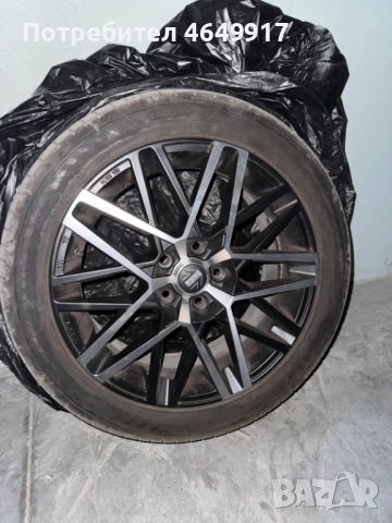 Джанти Momo 17” с летни гуми Goodyear Eagle F1 ASYMM 6 – използвани, снимка 5 - Гуми и джанти - 52399736