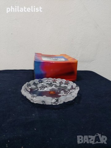 Walther Glas - Carmen чинийка, снимка 2 - Декорация за дома - 40359339