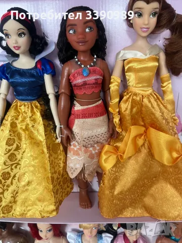 Кукла Ваяна Дисни Смелата Ваяна Чисто нова в кутия., снимка 2 - Кукли - 48655386