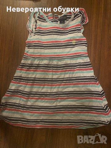 Детска рокля Polo 4 г., снимка 1 - Детски рокли и поли - 33455284