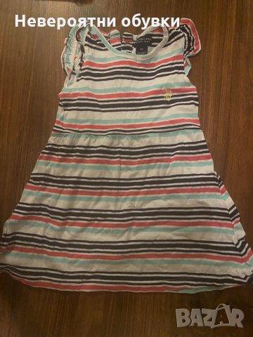 Детска рокля Polo 4 г., снимка 1